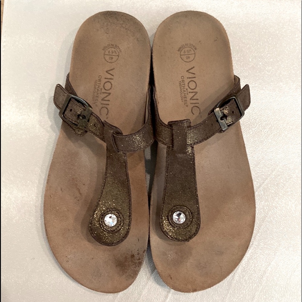 Vionic Sandals - size 40, US size 9